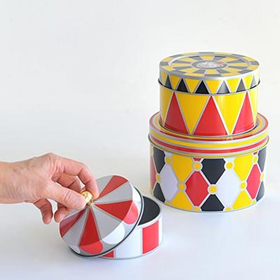 Alessi Circus Koektrommels, 3 stuks