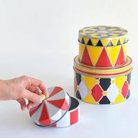 ALESSI - Circus - Set van 3 trommels - thumbnail