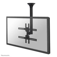 Neomounts FPMA-C400BLACK TV-plafondbeugel 81,3 cm (32) - 152,4 cm (60) Kantelbaar en zwenkbaar - thumbnail