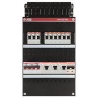 ABB Groepenkast Hafonorm - 3-fase 1 HS 40A 4P 3 ALS 63A 2P 30mA - 1SPF006972F0032 - thumbnail