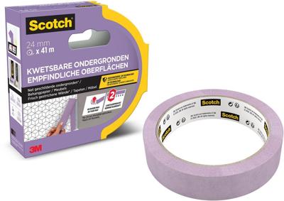Scotch afdekplakband, 24 mm x 41 m, PEFC Scotch afdekplakband, 24 mm x 41 m, PEFC