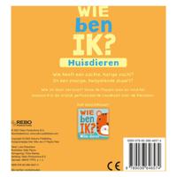 Rebo Publishers Wie ben ik? huisdieren - thumbnail