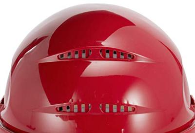 Uvex veiligheidshelm - Airwing B-S-WR - Rood - met draaiknop