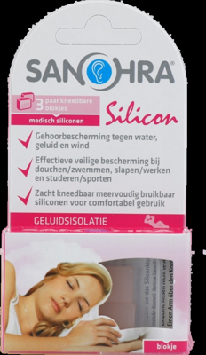 Sanohra Oordopjes Silicone Sanohra Oordopjes Silicone