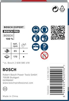 Bosch Accessories 2608594455 2608594455 Gatenzaag 51 mm 1 stuk(s)