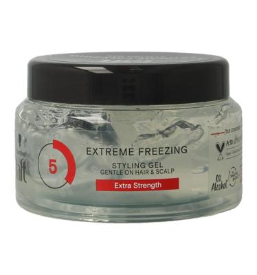 Schwarzkopf Taft Extreme Freezing Styling Gel Hold 5/15