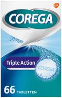 Corega Corega Tabs '664in1 Triple Action Reinigingstabletten - thumbnail