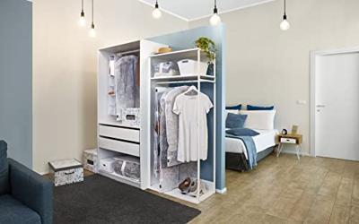Opbergtas Domopak Living Bon Ton Deken (95 x 45 x 18 cm)