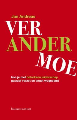 Verandermoe - Jan Andreae - ebook