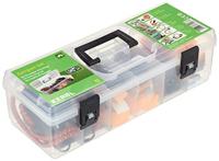 Span sjorbanden set 16 delig in koffer - thumbnail