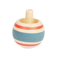 Bigjigs houten draaitol - thumbnail