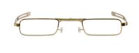 Leesbril INY Fire Folding G5100-Goud-+3.50 - thumbnail
