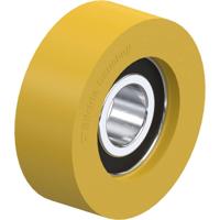 Blickle FTH 50x18/15-11K Geleidingsrol Wieldiameter: 50 mm Draagvermogen (max.): 80 kg 1 stuk(s) - thumbnail