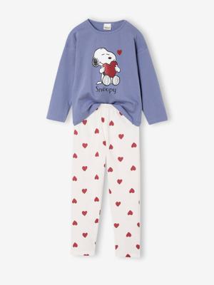Pyjama meisjes Peanuts® SNOOPY grijsblauw