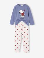 Pyjama meisjes Peanuts® SNOOPY grijsblauw - thumbnail