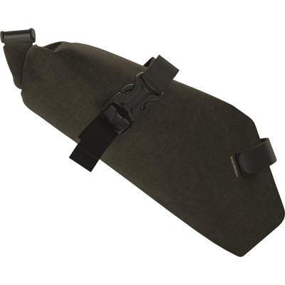 BROOKS Scape saddle roll bag (1l) - mud green