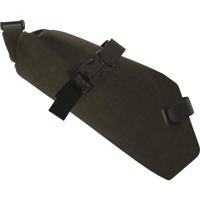 BROOKS Scape saddle roll bag (1l) - mud green - thumbnail