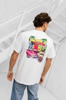 Sip Slow T-shirt Dames Wit - thumbnail