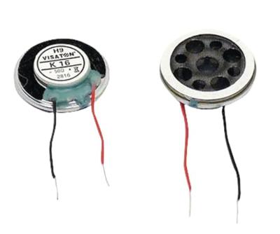 Visaton vs-k16 miniatuur luidspreker 16 mm 50 ohm