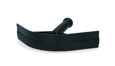 Zweetschraper Eenhandig Zwart Zweetschraper Eenhandig Zwart