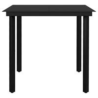 5-delige Tuinset donkergrijs - thumbnail