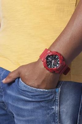 CASIO quartz horloge GA100B4AER man