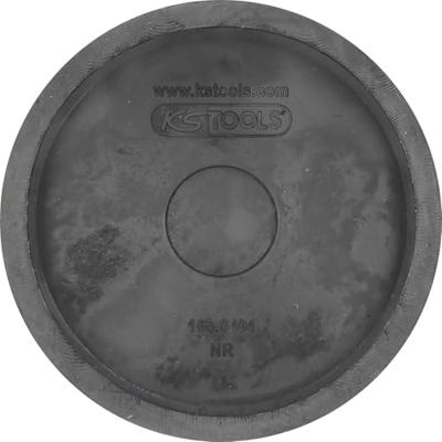 KS Tools 160.0491 Rubberen schijf (Ø x h) 120 mm x 26 mm