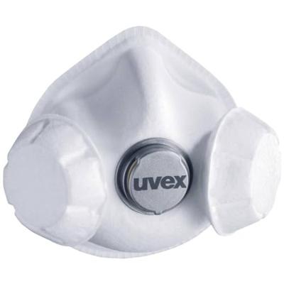 uvex silv-Air exxcel 7333 8787333 Fijnstofmasker met ventiel FFP3 3 stuk(s) EN 149:2001 + A1:2009 DIN 149:2001 + A1:2009 uvex silv-Air exxcel 7333 8787333 Fijnstofmasker met ventiel FFP3 3 stuk(s) EN 149:2001 + A1:2009 DIN 149:2001 + A1:2009