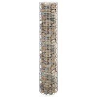 VidaXL Gabion paal rond ø30x150 cm gegalvaniseerd staal - thumbnail