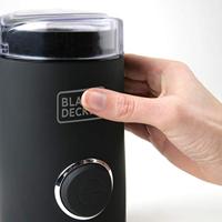 Elektrische Grinder Black & Decker BXCG150E Zwart 150 W - thumbnail