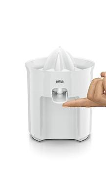 Braun CJ3050 Citruspers Wit - thumbnail