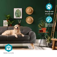 Nedis SmartLife Binnencamera, wifi, Full HD 1080p, Cloud Storage (optioneel), microSD (niet inbegrepen), Onvif, met bewegingssensor, nachtzicht, Android™, iOS - thumbnail