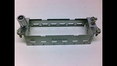 HARTING Industriële connector serie HAN DD-module - inzetstukken 09140240303 Inhoud: 1 stuk(s)