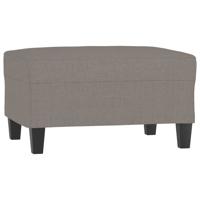 4-delige Loungeset met kussens stof taupe - thumbnail