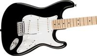 Squier Affinity Series Stratocaster MN Black elektrische gitaar - thumbnail