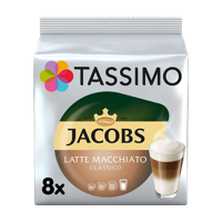 Tassimo - Jacobs Latte Macchiato Classico - 5x 8 T-Discs - thumbnail