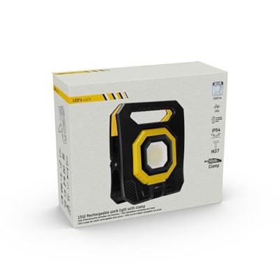 LED's Work Oplaadbare Werklamp 1500 - Met accu oplaadbaar - Draadloos - IP54 waterbestendig