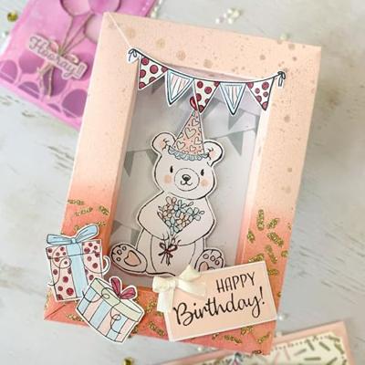 Nellie's Choice • clear stamps celebrations 16st.