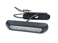 Fristom FT-200 LED 95200 Frontflitser 12 V, 24 V, 36 V werkt op boordnet Inbouw Oranje - thumbnail