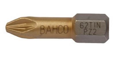 Bahco bit pz1 25mm 1/4" dr tin | 62TIN/PZ1