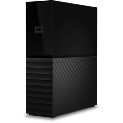 WD My Book 4 TB Externe harde schijf (3,5 inch) USB-A 3.2 Gen 1 Zwart WDBBGB0040HBK-EESN WD My Book 4 TB Externe harde schijf (3,5 inch) USB-A 3.2 Gen 1 Zwart WDBBGB0040HBK-EESN