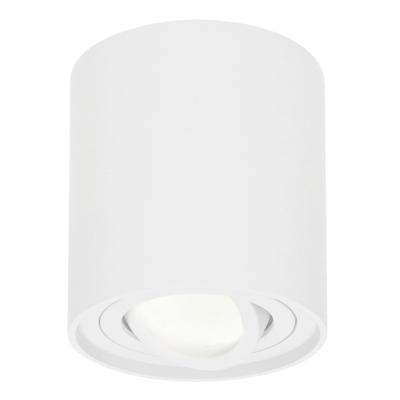 Ronde LED Opbouwspot Ray - 4 Watt 345 Lumen - 4000K neutraal wit - Kantelbaar - GU10 - Opbouwspot - IP20 Voor binnen - Wit - Dimbaar Ronde LED Opbouwspot Ray - 4 Watt 345 Lumen - 4000K neutraal wit - Kantelbaar - GU10 - Opbouwspot - IP20 Voor binnen - Wit - Dimbaar