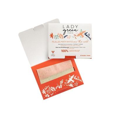 Lady Green Absorberend papier 50 Stuks Lady Green Absorberend papier 50 Stuks