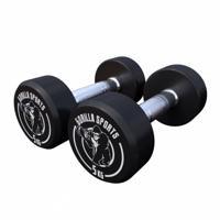 Dumbell set 10 kg - 2 x 5 kg - thumbnail