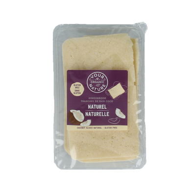 Kokosbrood naturel bio 225 Gram