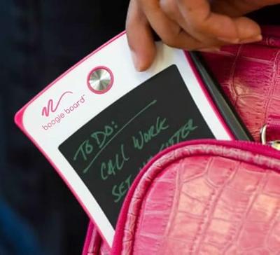 Boogie Board Jot 4.5 eWriter Pink, Wit - thumbnail