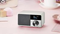 Sangean Genuine Mini DDR-7 Radio DAB+, VHF (FM) AUX, Bluetooth Zilver - thumbnail