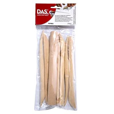 Kleigereedschap das 7delig hout