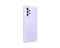 EF-PA525 - Achterzijde behuizing voor mobiele telefoon - silicone - violet - voor Galaxy A52 - thumbnail
