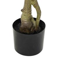 Kunstcitroenboom 234 blaadjes 90 cm groen - thumbnail